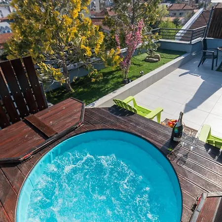 Joan Apartments & Spa Skopje Exterior photo