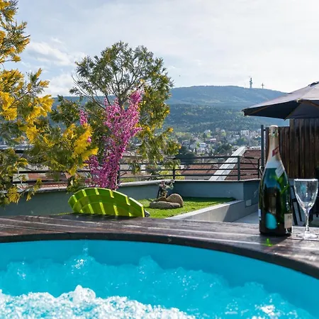 Joan Apartments & Spa Skopje Exterior photo