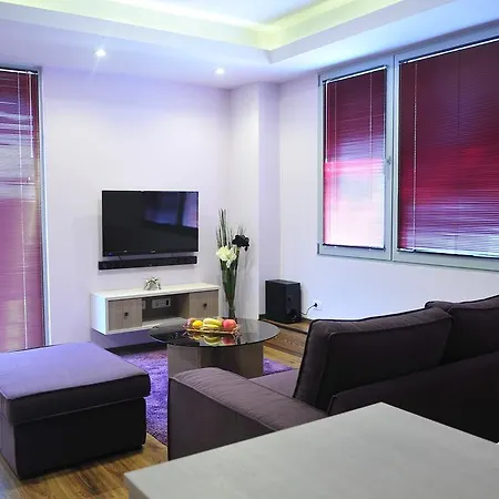 Joan Apartments & Spa Skopje Room photo